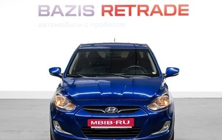 Hyundai Solaris II рестайлинг, 2011 год, 950 000 рублей, 3 фотография