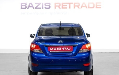 Hyundai Solaris II рестайлинг, 2011 год, 950 000 рублей, 7 фотография