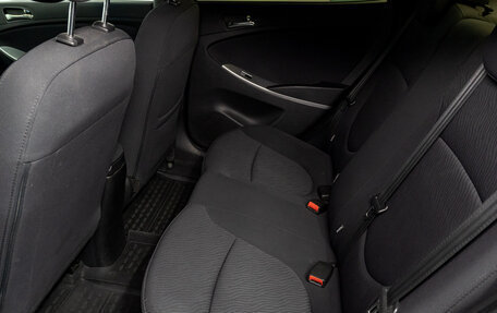 Hyundai Solaris II рестайлинг, 2011 год, 950 000 рублей, 15 фотография