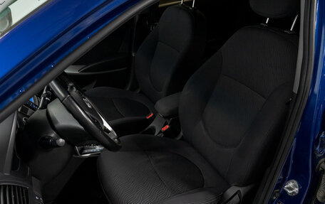 Hyundai Solaris II рестайлинг, 2011 год, 950 000 рублей, 14 фотография