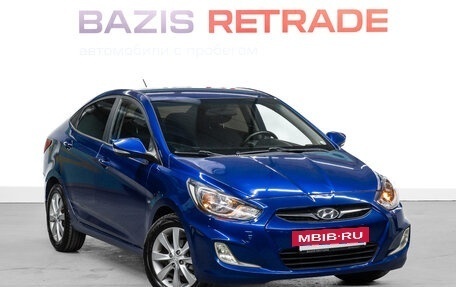 Hyundai Solaris II рестайлинг, 2011 год, 950 000 рублей, 4 фотография