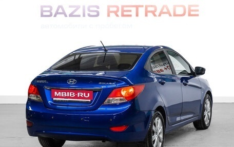 Hyundai Solaris II рестайлинг, 2011 год, 950 000 рублей, 6 фотография