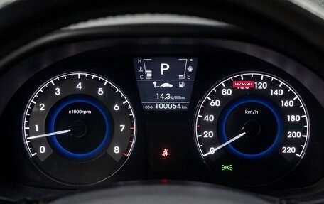 Hyundai Solaris II рестайлинг, 2011 год, 950 000 рублей, 25 фотография