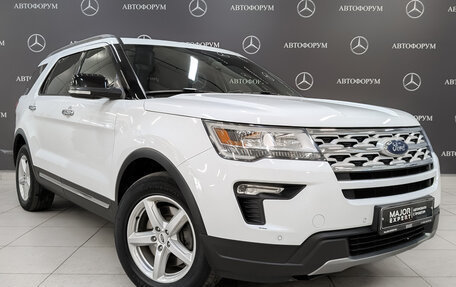 Ford Explorer VI, 2019 год, 3 635 000 рублей, 3 фотография