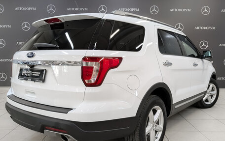 Ford Explorer VI, 2019 год, 3 635 000 рублей, 5 фотография