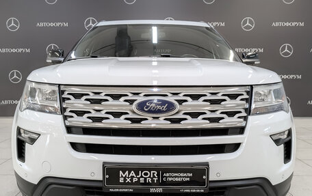 Ford Explorer VI, 2019 год, 3 635 000 рублей, 2 фотография