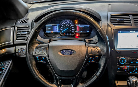 Ford Explorer VI, 2019 год, 3 635 000 рублей, 21 фотография
