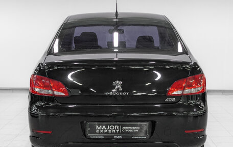 Peugeot 408 I рестайлинг, 2013 год, 905 000 рублей, 6 фотография