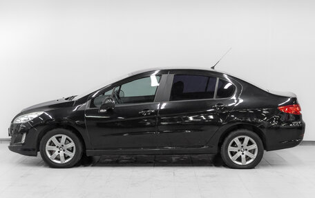 Peugeot 408 I рестайлинг, 2013 год, 905 000 рублей, 8 фотография