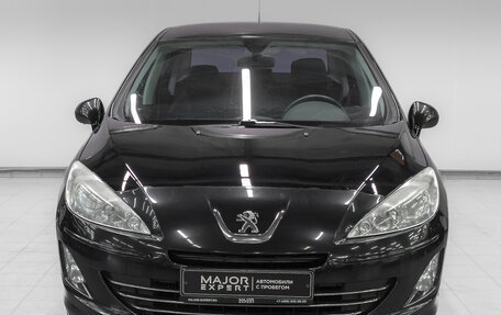 Peugeot 408 I рестайлинг, 2013 год, 905 000 рублей, 2 фотография
