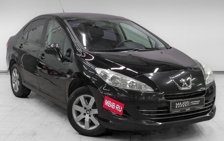 Peugeot 408 I рестайлинг, 2013 год, 905 000 рублей, 3 фотография