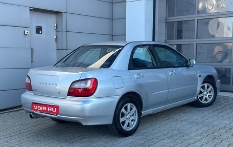 Subaru Impreza III, 2002 год, 675 000 рублей, 2 фотография