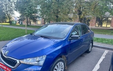 Skoda Rapid II, 2020 год, 1 600 000 рублей, 4 фотография