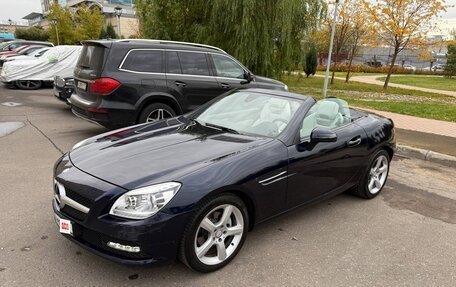 Mercedes-Benz SLK-Класс, 2014 год, 2 900 000 рублей, 16 фотография