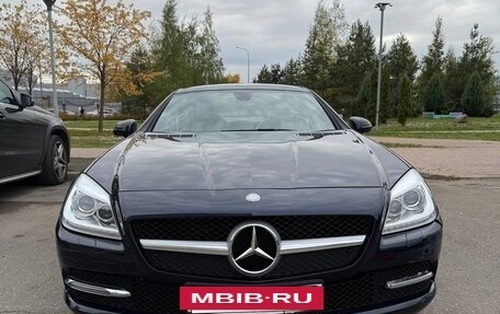Mercedes-Benz SLK-Класс, 2014 год, 2 900 000 рублей, 8 фотография