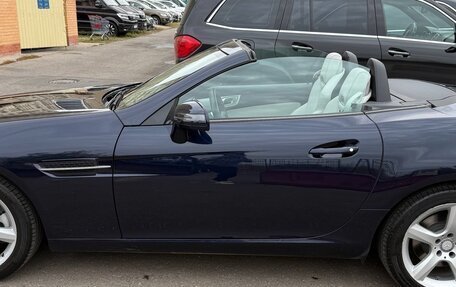 Mercedes-Benz SLK-Класс, 2014 год, 2 900 000 рублей, 21 фотография