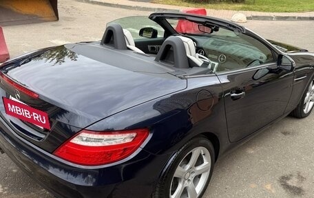 Mercedes-Benz SLK-Класс, 2014 год, 2 900 000 рублей, 19 фотография