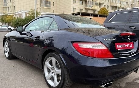 Mercedes-Benz SLK-Класс, 2014 год, 2 900 000 рублей, 23 фотография