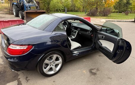 Mercedes-Benz SLK-Класс, 2014 год, 2 900 000 рублей, 28 фотография