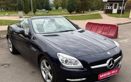 Mercedes-Benz SLK-Класс, 2014 год, 2 900 000 рублей, 18 фотография
