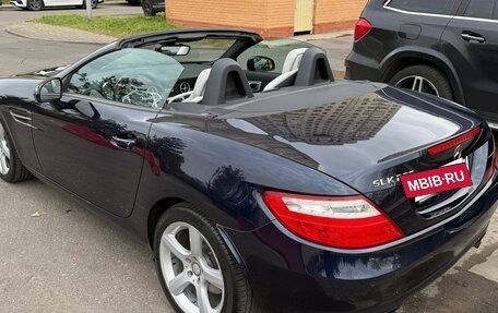 Mercedes-Benz SLK-Класс, 2014 год, 2 900 000 рублей, 20 фотография
