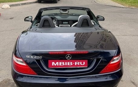 Mercedes-Benz SLK-Класс, 2014 год, 2 900 000 рублей, 30 фотография