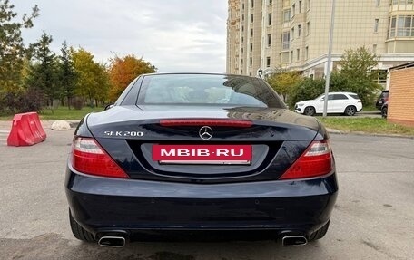 Mercedes-Benz SLK-Класс, 2014 год, 2 900 000 рублей, 29 фотография
