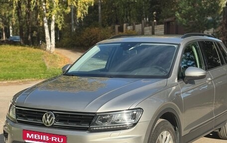 Volkswagen Tiguan II, 2019 год, 2 520 000 рублей, 15 фотография