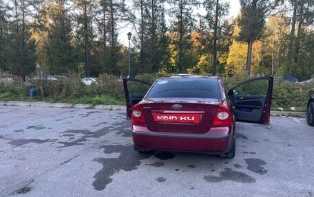 Ford Focus II рестайлинг, 2005 год, 350 000 рублей, 23 фотография