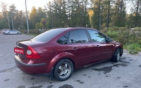 Ford Focus II рестайлинг, 2005 год, 350 000 рублей, 22 фотография