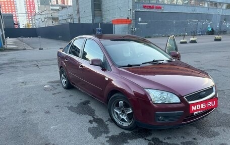 Ford Focus II рестайлинг, 2005 год, 350 000 рублей, 20 фотография