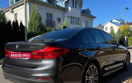 BMW 5 серия, 2019 год, 4 100 000 рублей, 9 фотография