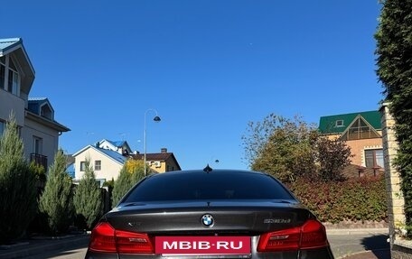 BMW 5 серия, 2019 год, 4 100 000 рублей, 14 фотография