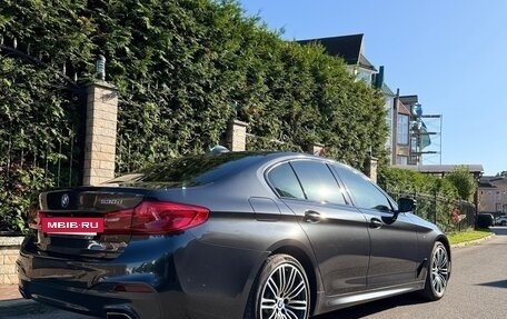 BMW 5 серия, 2019 год, 4 100 000 рублей, 5 фотография