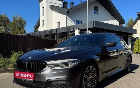 BMW 5 серия, 2019 год, 4 100 000 рублей, 10 фотография
