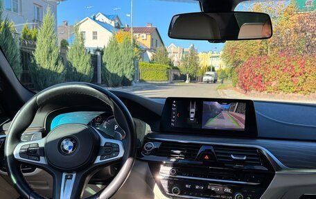 BMW 5 серия, 2019 год, 4 100 000 рублей, 21 фотография