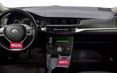 Lexus CT I рестайлинг, 2012 год, 1 439 000 рублей, 18 фотография