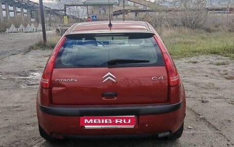 Citroen C4 II рестайлинг, 2008 год, 260 000 рублей, 6 фотография