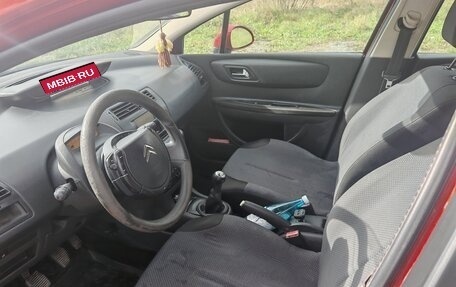Citroen C4 II рестайлинг, 2008 год, 260 000 рублей, 9 фотография