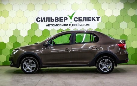 Renault Logan II, 2019 год, 950 000 рублей, 7 фотография