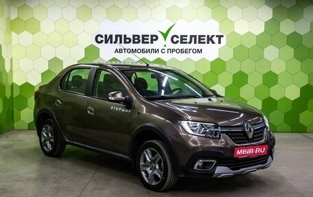 Renault Logan II, 2019 год, 950 000 рублей, 5 фотография