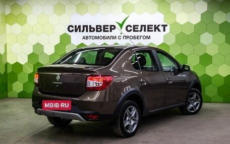 Renault Logan II, 2019 год, 950 000 рублей, 2 фотография