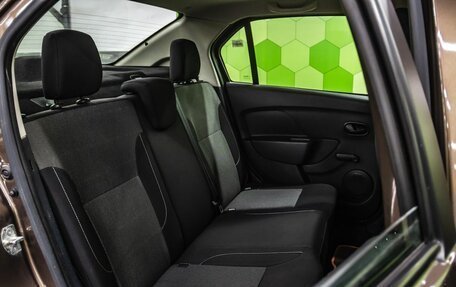Renault Logan II, 2019 год, 950 000 рублей, 12 фотография