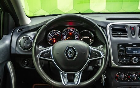 Renault Logan II, 2019 год, 950 000 рублей, 13 фотография