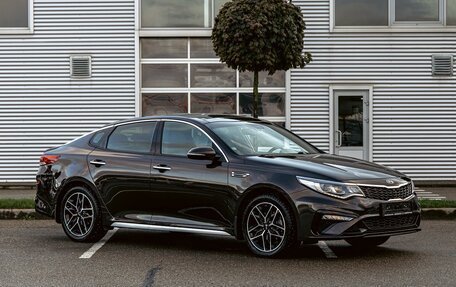 KIA Optima IV, 2018 год, 1 895 000 рублей, 3 фотография