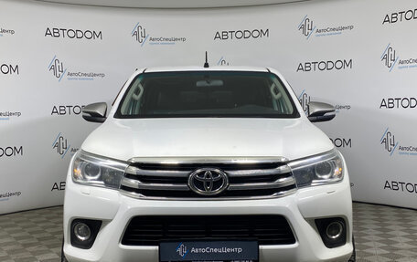 Toyota Hilux VIII, 2015 год, 2 990 000 рублей, 5 фотография