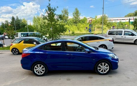 Hyundai Solaris II рестайлинг, 2011 год, 835 000 рублей, 7 фотография