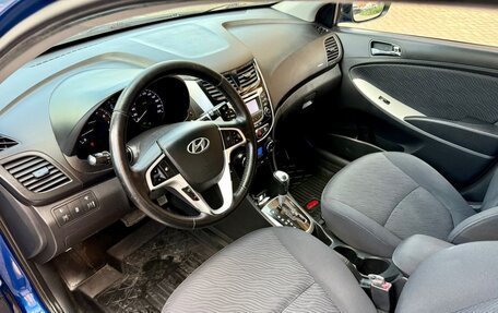 Hyundai Solaris II рестайлинг, 2011 год, 835 000 рублей, 11 фотография