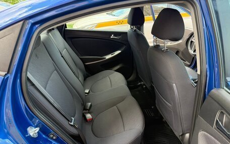 Hyundai Solaris II рестайлинг, 2011 год, 835 000 рублей, 17 фотография