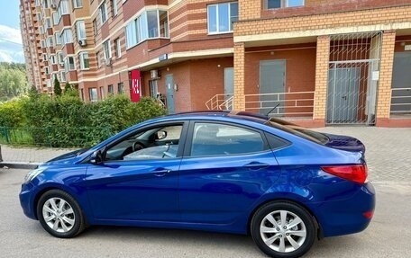 Hyundai Solaris II рестайлинг, 2011 год, 835 000 рублей, 8 фотография